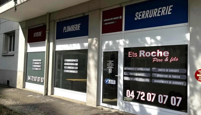Ets Roche Pere Et Fils -  Tout - Lyon