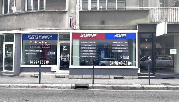 Ets Roche Pere Fils Tout - Grenoble