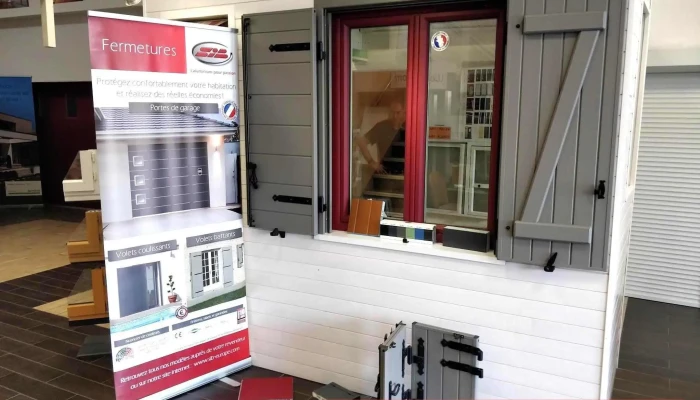 Euro Alu Sn - Portes, Fenetres, Volets - 58300 Decize