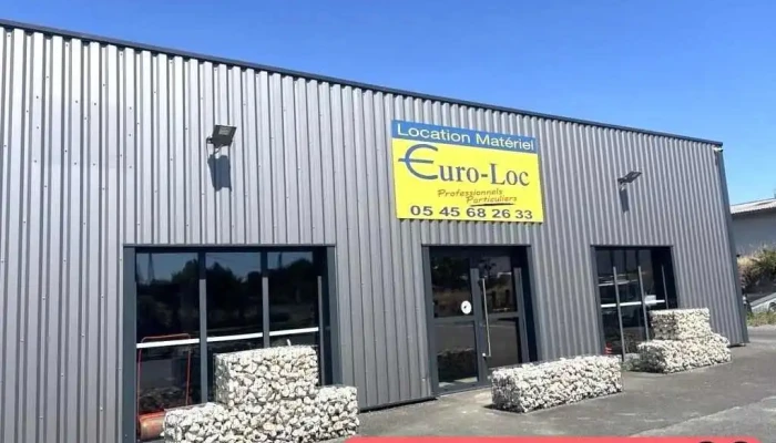 Euroloc - 16710 Saint-Yrieix-Sur-Charente