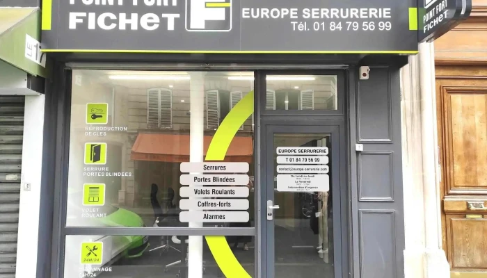 Europe Serrurerie Fichet -  Photos Du Proprietaire - Paris