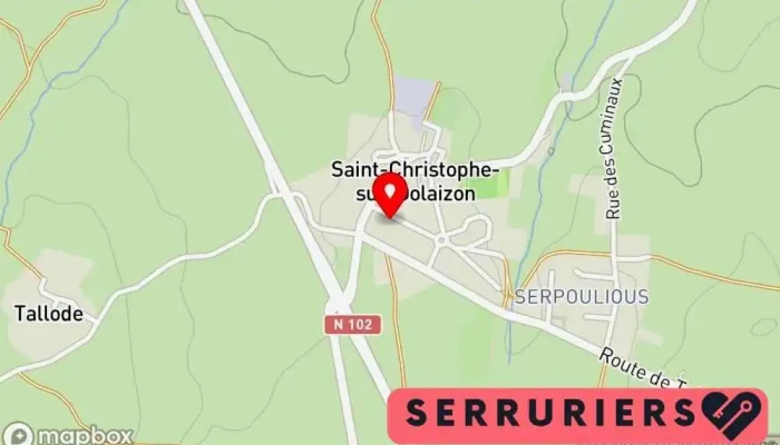 Fayolle Lionel -  Carte - Saint-christophe-sur-dolaizon