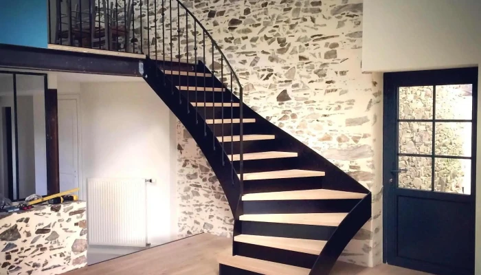 Fd Metal - Escalier, Métallerie, Serrurerie, Vendée - Montaigu-Vendée