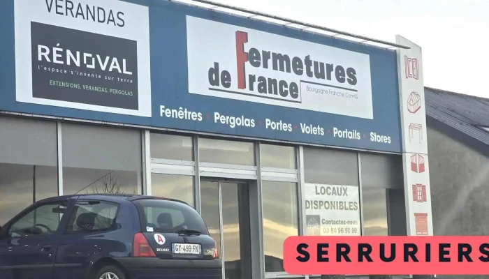 Fermetures de France Bourgogne Franche-Comté, Fermeture Pheulpin - 70000 Noidans-Lès-Vesoul