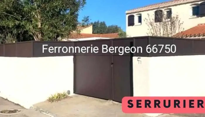 Ferronnerie Bergeon ⚒️ serrurerie, ferronnerie d'art à Saint-Cyprien - Perpignan - Saint-Cyprien