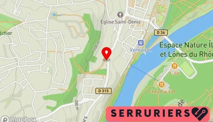 Ferronnerie -  Serrurerie Ragot Carte - Vernaison