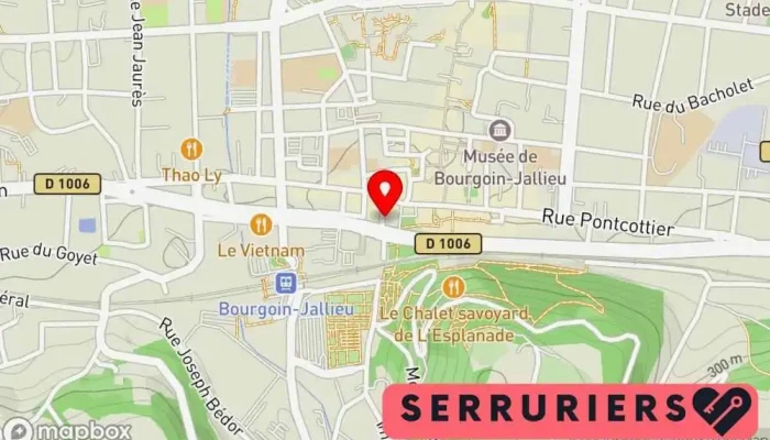 Fichet Bourgoin -    Porte Blindee   Coffre Fort   Serrure De Defense Carte - Bourgoin-jallieu