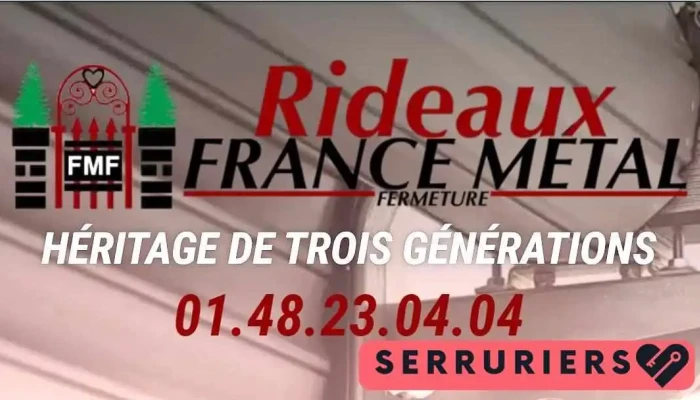Fmf -    Fabrication Depannage Rideaux Metalliques Paris   Ile De France Tout - Stains