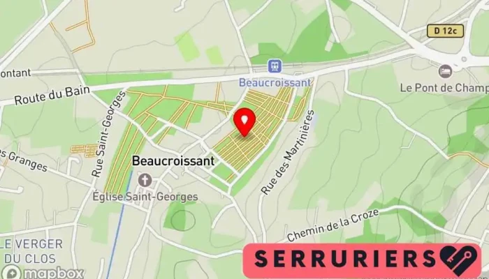 Foire Beaucroissant -  Carte - Beaucroissant