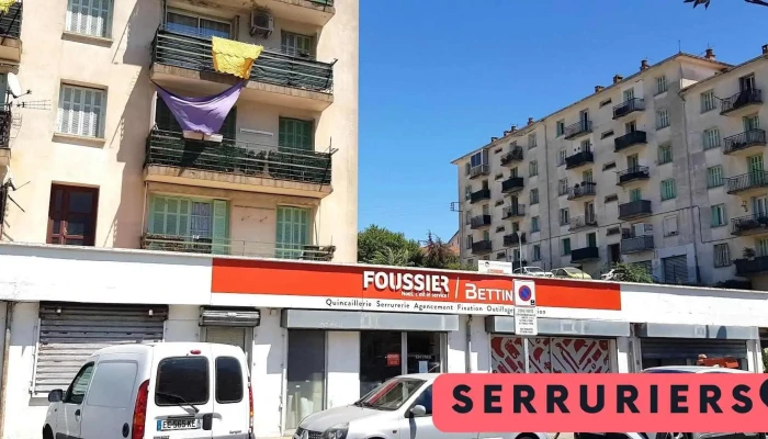Foussier Bettini Ajaccio - Rue Achille Peretti