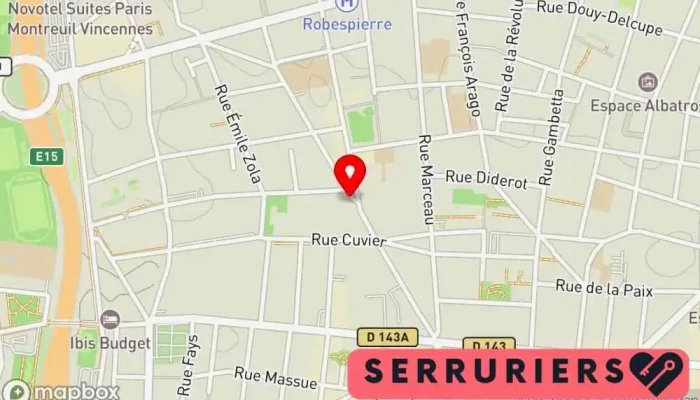 France Coffre Serrurerie - 93100 Montreuil