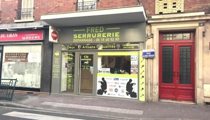 Fred Serrurerie -  Exterieur - Suresnes