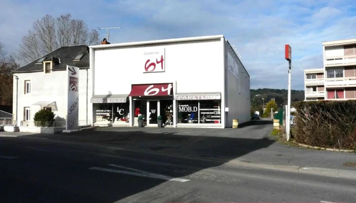 Galerie 64- sarl Mob.d - 24120 Terrasson-Lavilledieu