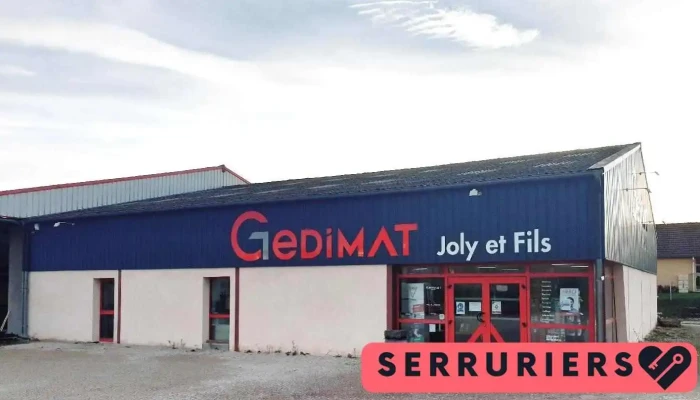 Gedimat Joly et fils - Sagy - Les Routes