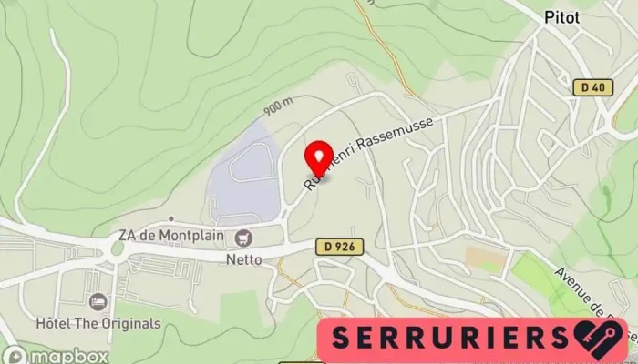 Gemarin Xavier -  Carte - Saint-flour