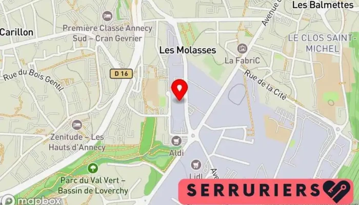 Giusti Et Fils -    Picard Serrures Carte - Seynod