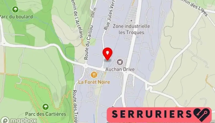 Grillon Remy Metallerie Carte - Chaponost