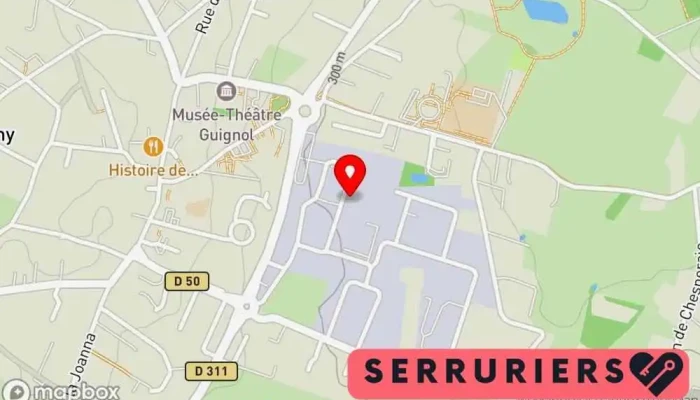 Ha Serrurerie Metallerie -  Carte - Brindas