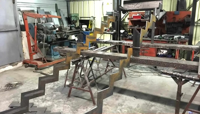 Ha Serrurerie Metallerie -  Interieur - Brindas