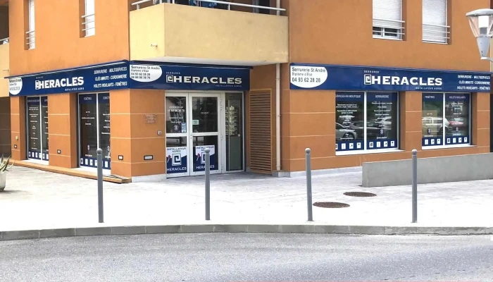 Héraclès Serrurerie Menuiserie Multiservices - 23 Quai De La Banquière