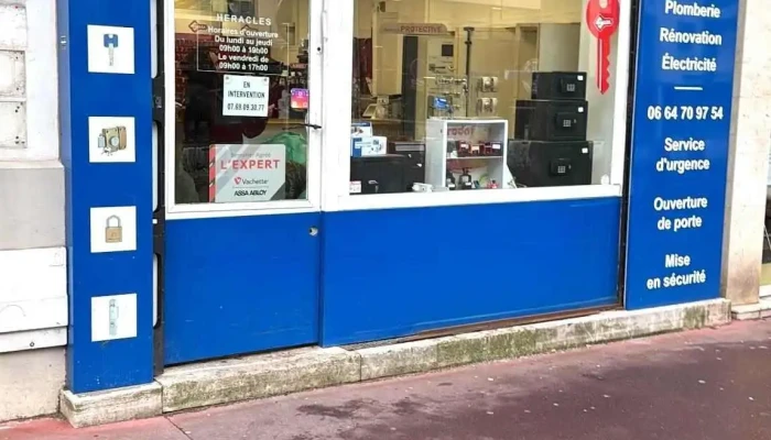 Heracles Serrurier Photos Du Proprietaire - Charenton-le-pont