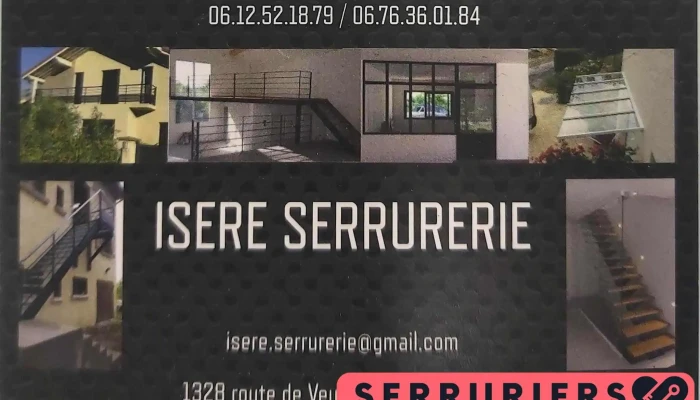 Isere Serrurerie Photos Du Proprietaire - Voreppe