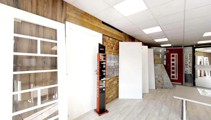 Iso Porte Philippe Samoyeau Expert Vachette Menuiserie Sur Mesure Tout - Bons-en-chablais