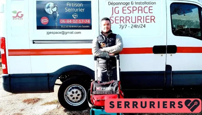 Jg Espace Serrurier Vitrier 91 Etampes Tout - Brières-les-scellés