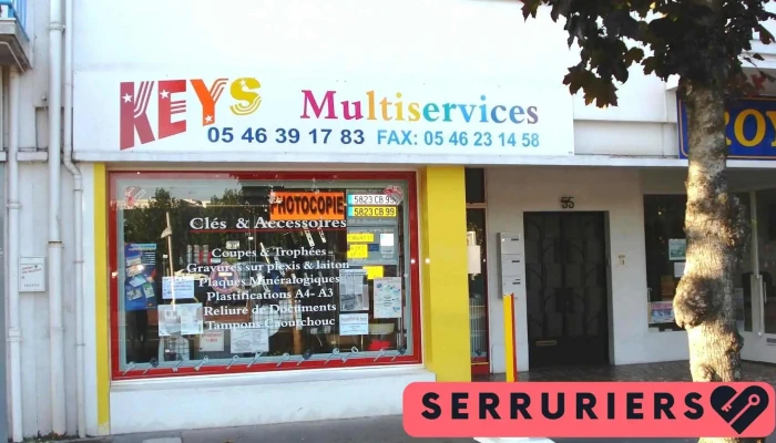 Keys Multiservices - 17200 Royan