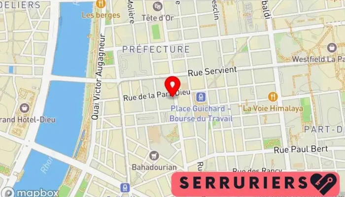 Kis Multi Services -  Carte - Lyon