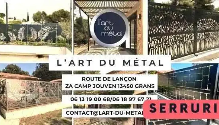 L'Art du Métal - Ferronnerie Métallerie - Rte De Lancon