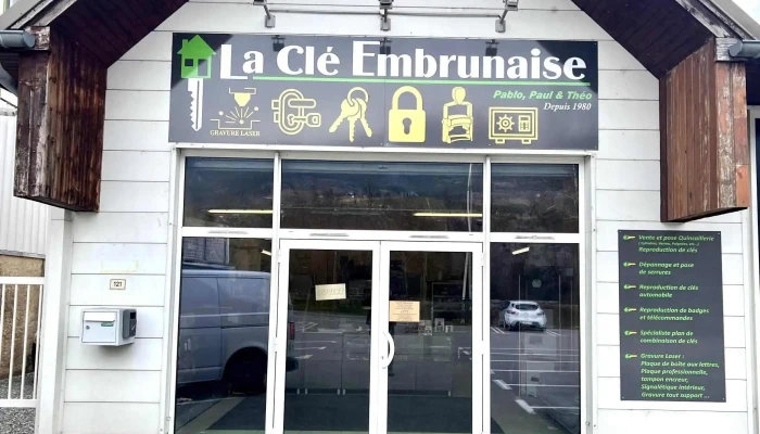 La clé embrunaise - 05200 Baratier