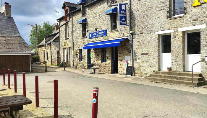 La Courbe à Bourg des Comptes - France