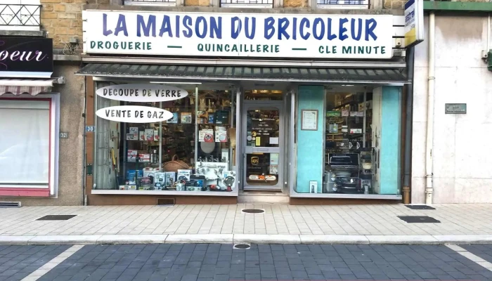 La Maison du Bricoleur - 08110 Carignan