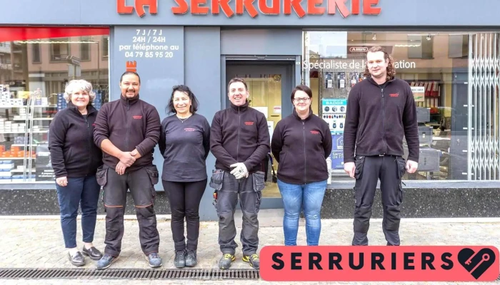La Serrurerie -  Tout - Chambéry