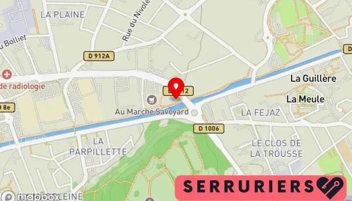 Latelier Des Services Carte - Saint-alban-leysse