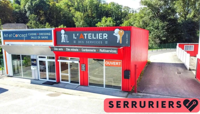 Latelier Des Services Exterieur - Saint-alban-leysse