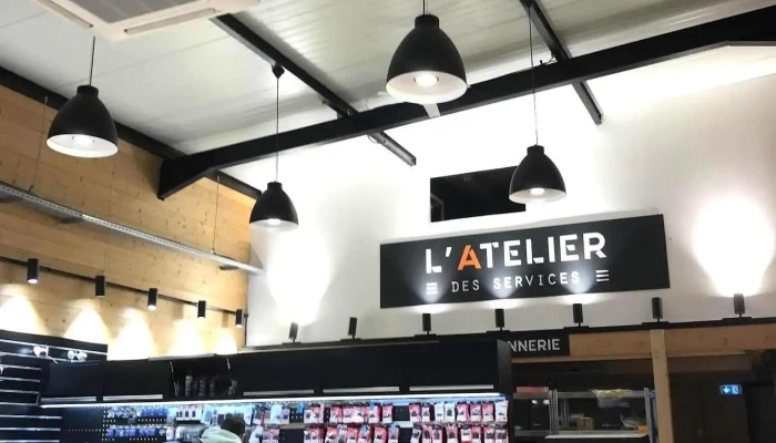 Latelier Des Services Interieur - Saint-alban-leysse