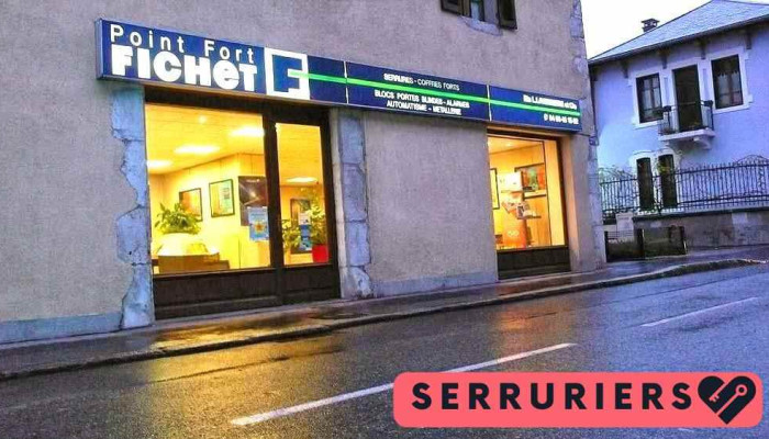 Laverriere Et Cie Sa -    Point Fort Fichet Exterieur - Annecy