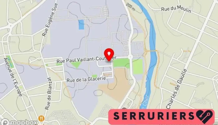 Ld Depannage -  Carte - Montluçon