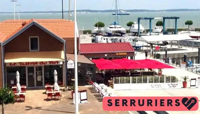 Le Bistrot Du Port - 33123 Le Verdon-Sur-Mer