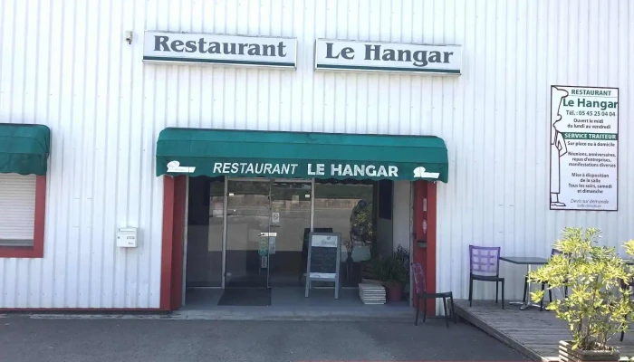 Le Hangar - 16400 Puymoyen