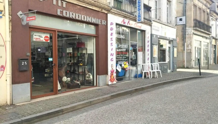 Le p'tit Cordonnier - 33350 Castillon-La-Bataille