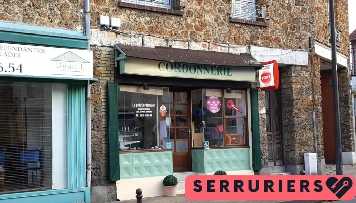 Le P'tit Cordonnier Le Chesnay - 56 Rue De Versailles