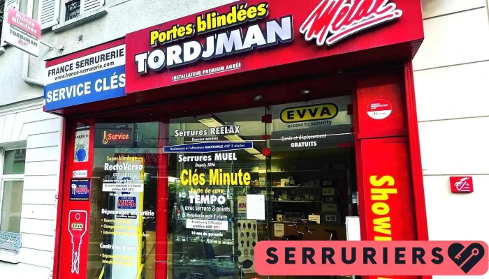 Le Specialiste De La Clef   France Serrurerie Tout - Paris