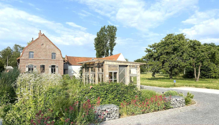 Les Volets Gris - 62840 Sailly-Sur-La-Lys