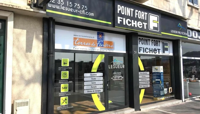 Lesueur Protection - Point Fort Fichet - 76000 Rouen