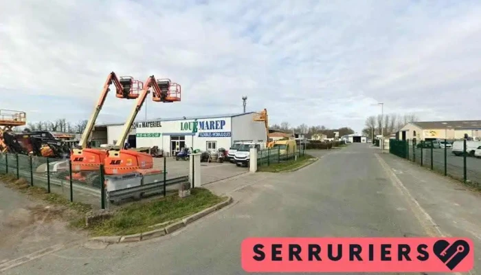 Louémarep Tp Location materiel engin professionels particuliers mini pelle tractopelle manitou nacelle rouleau - 17560 Bourcefranc-Le-Chapus