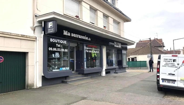 Ma Serrurerie - Point Fort Fichet - 76300 Sotteville-Lès-Rouen