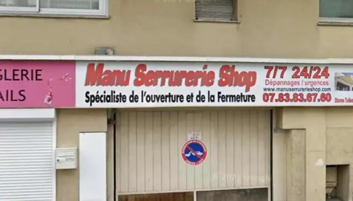 Manu serrurerie shop - France